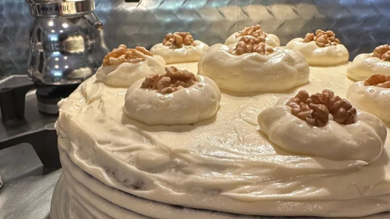 Niki Louca shares her favourite carrot cake recipe