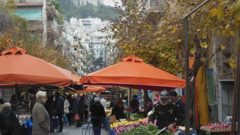 Exarchia’s Farmers’ Market in Athens listed among the world’s best