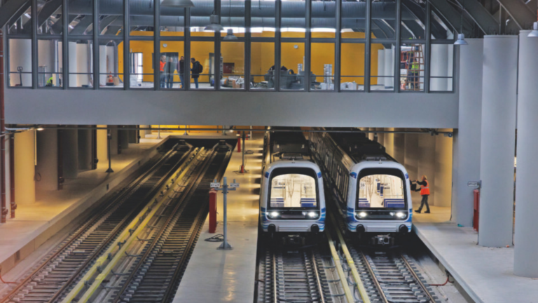 Long-awaited Thessaloniki Metro opens with driverless trains