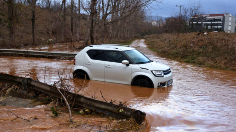 Severe weather in Greece claims two lives and causes widespread damage