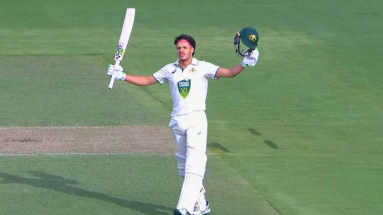 Sam Konstas puts Australian Test selectors on notice again as he shines against India