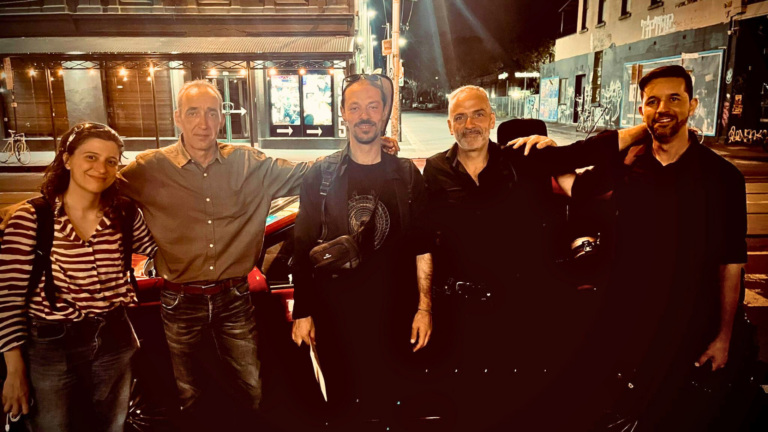 Fotis Vergopoulos kicks off his Australian tour in Brunswick