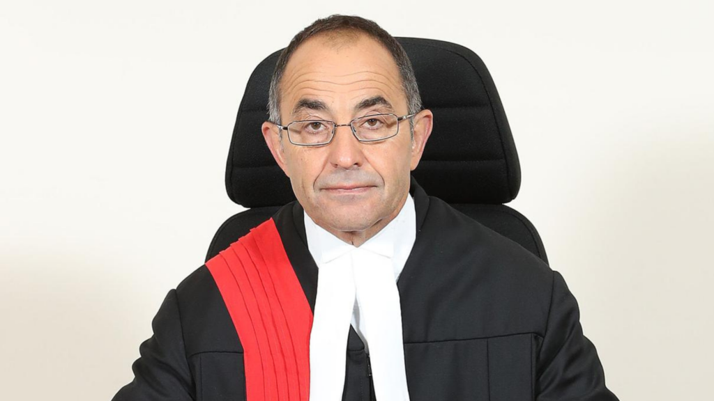 SA's Supreme Court Chief Justice Chris Kourakis claims top spot on law power ranking