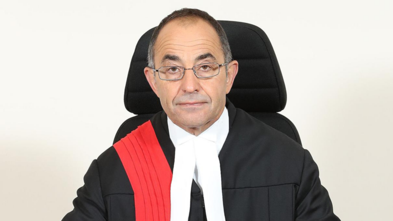 SA’s Supreme Court Chief Justice Chris Kourakis claims top power ranking