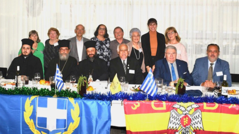 Federation of Greek Elderly Citizens Club celebrates milestones and community leaders