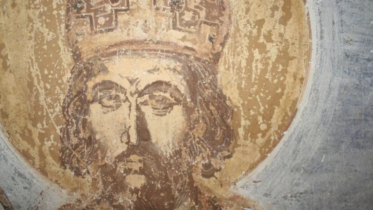 Portrait of last Byzantine Emperor Constantine XI Palaiologos discovered