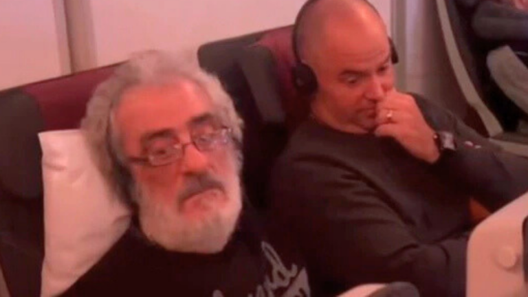 Accused Easey St killer Perry Kouroumblis to face court after landing in Melbourne