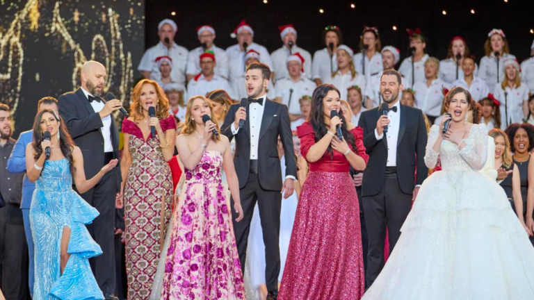 Baritone Leon Vitogiannis brings Greek flair to Carols in the Domain 2024
