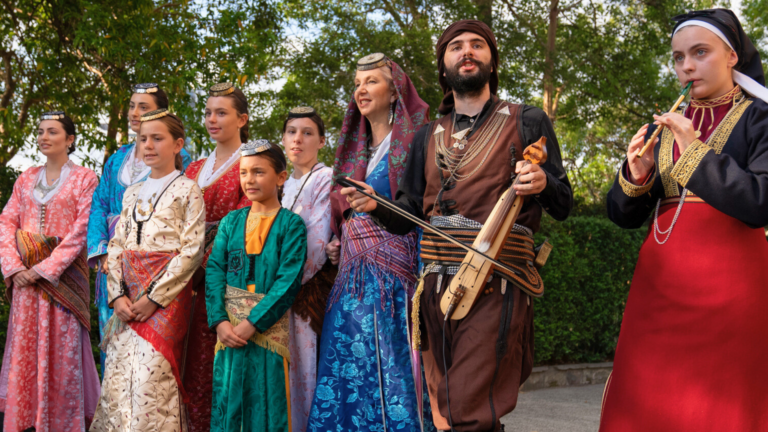 Sydney’s Greek community enjoys spirited Christmas Carols event