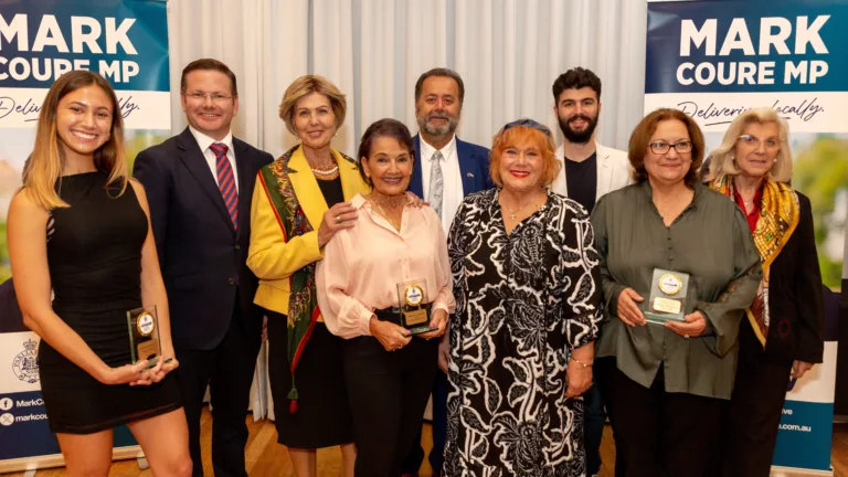 Greek Australians shine at the St George Community Awards