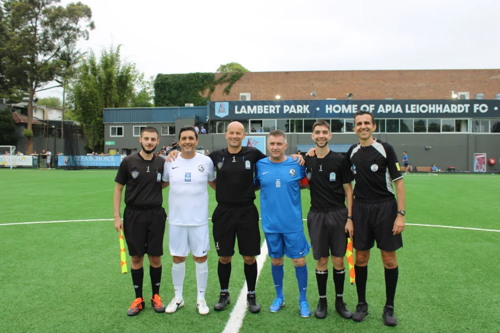 greek football legends