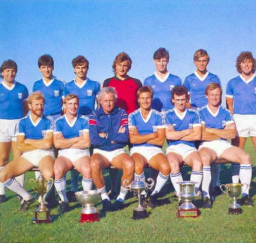 SOUTH MELBOURNE NSL CHAMPIONSHIP 1984