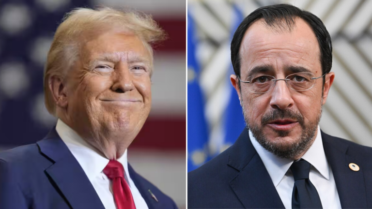 Christodoulides and Trump commit to strengthening Cyprus-US relations