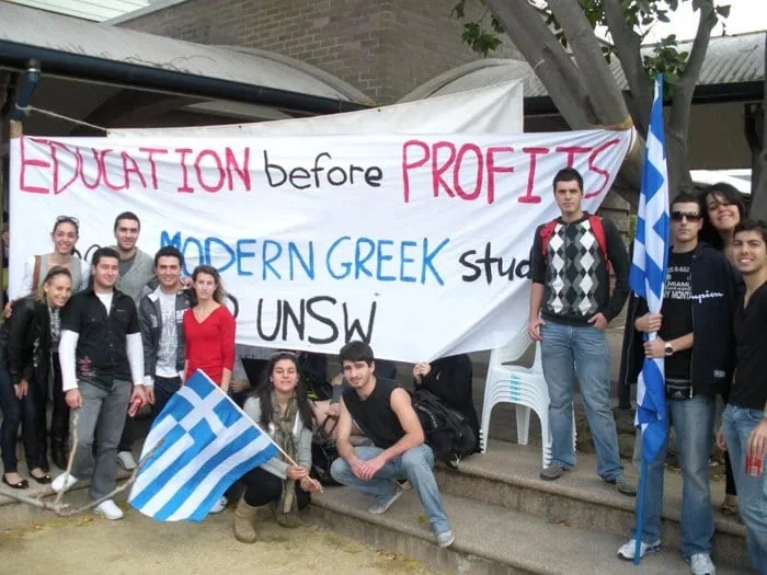 Study Modern Greek at UNSW thanks to the 1821 Scholarship Program