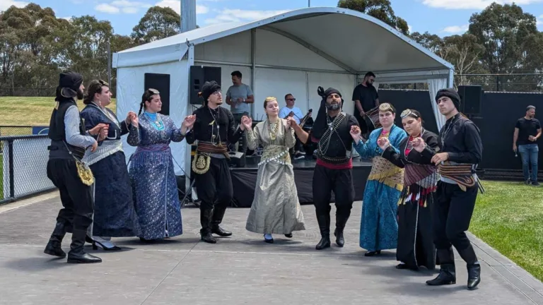 A day of culture, community, food and football at Victoria’s Dimitria Festival