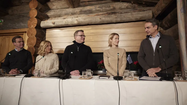 Mitsotakis calls for increased EU funding for border control