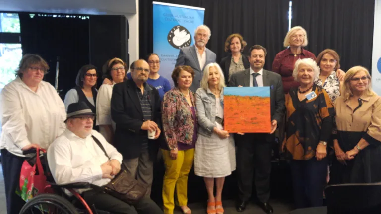 Greek Consul General in Melbourne honoured at GACL’s AGM