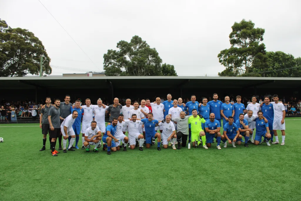 greek football legends