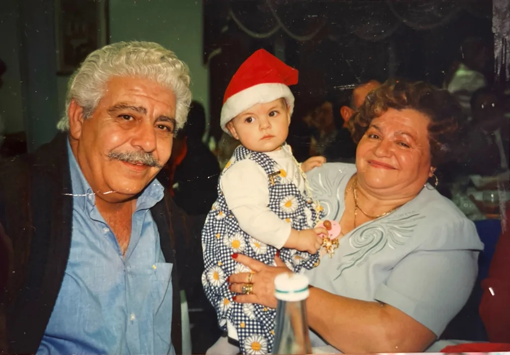 intergenerational christmas greek australians