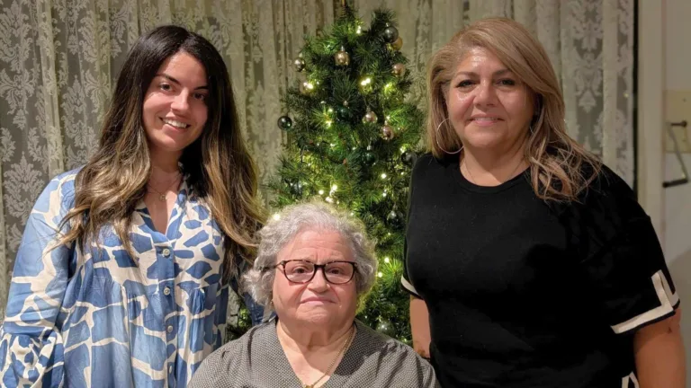 Three generations of Greek Australian Christmas celebrations