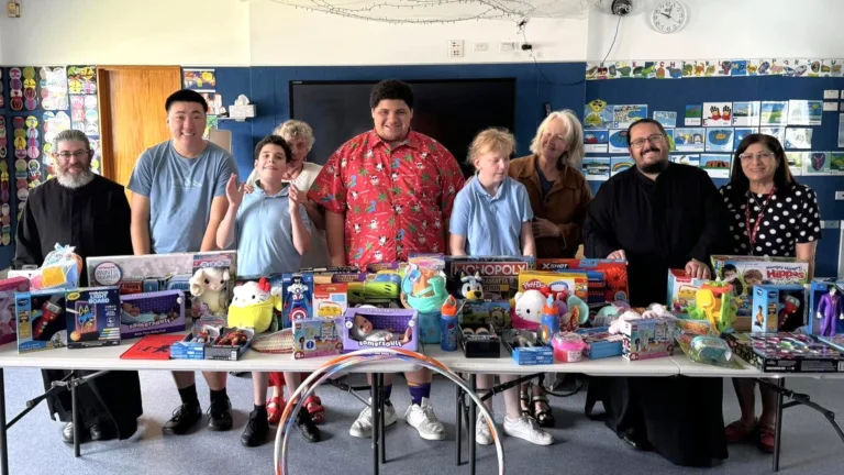 Kogarah parish delivers over 1,600 toys for children in need this Christmas