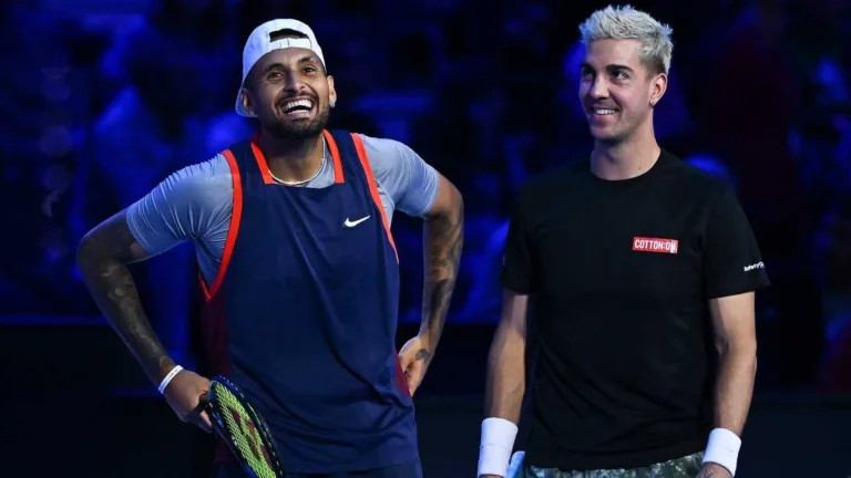 Kyrgios and Kokkinakis reunite as doubles partners at Australian Open