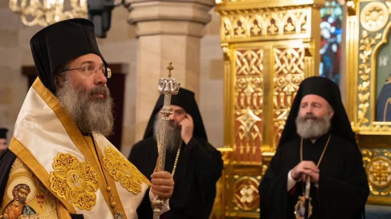 Metropolitan of Rethymno and Avlopotamos officially welcomed to Australia