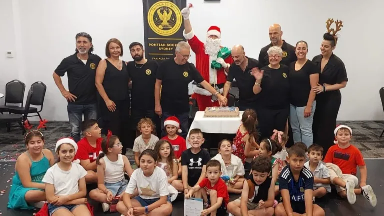 Panagia Soumela Sydney spread Christmas cheer with acts of kindness