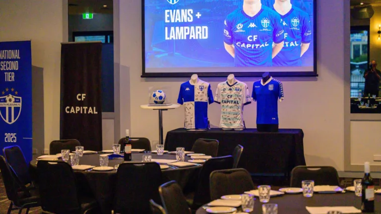 South Melbourne FC to host exclusive Legends Dinner after The Greek Herald Cup