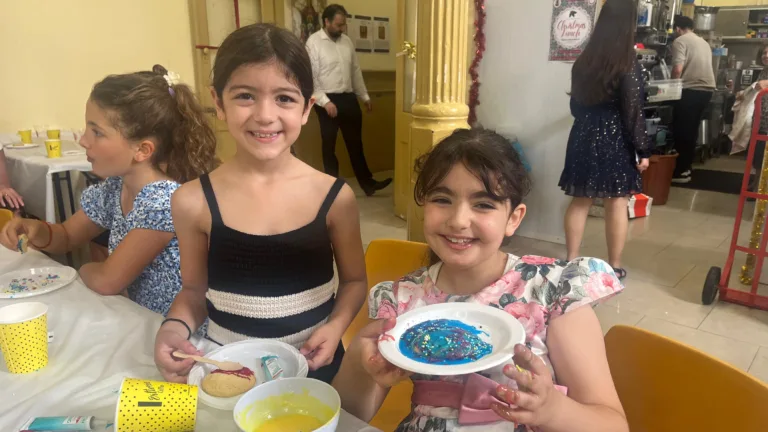 Young bakers spread Christmas kindness at St Sophia and Three Daughters Parish