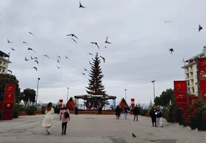 thessaloniki at christmas