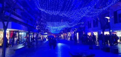 thessaloniki at christmas