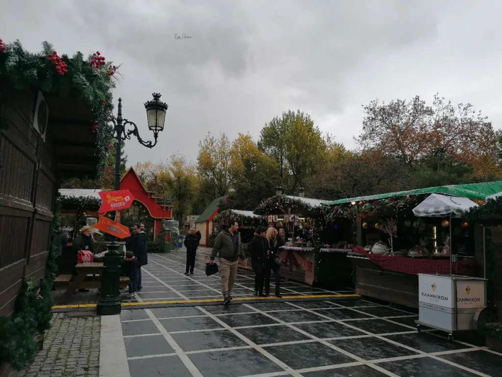 thessaloniki at christmas