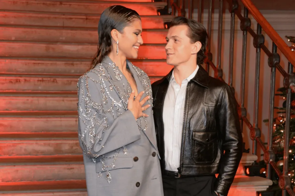 zendaya and tom holland homer's the odyssey