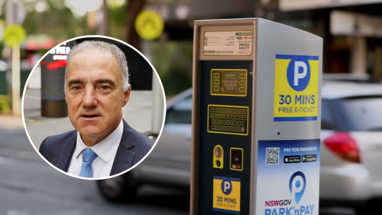 Paul Nicolaou calls for reduced parking fees in Sydney amid million-dollar meter profits