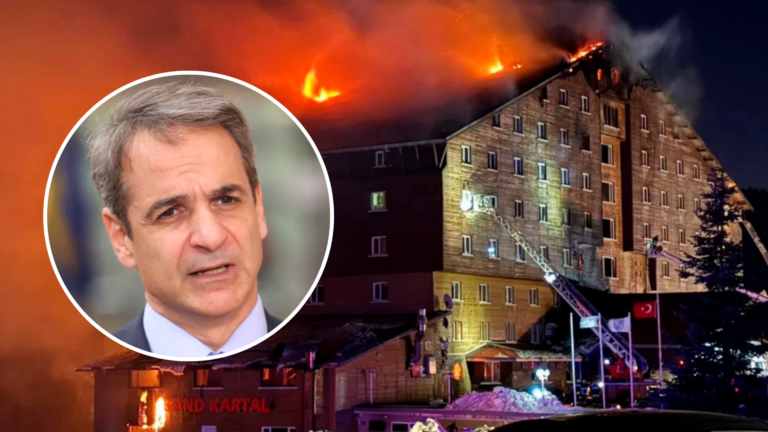 Greek PM offers condolences for fatal ski resort fire in Turkey