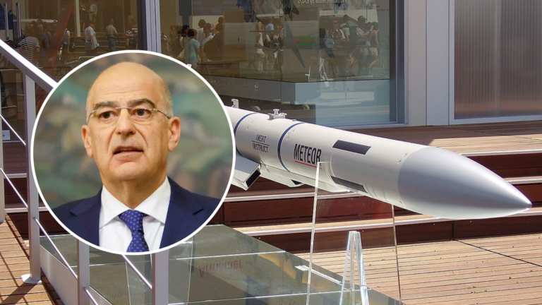 Greece opposes potential Meteor missile sale to Turkey