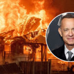 tom hanks la fires