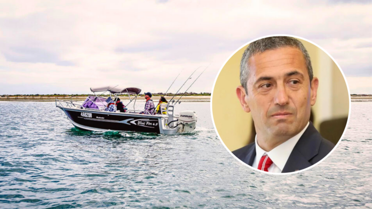 Tom Koutsantonis hails new South Australian boating strategy