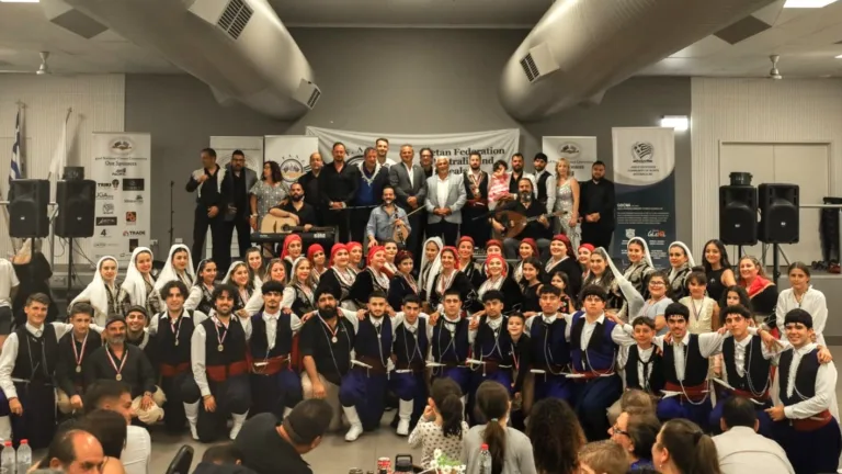 Darwin welcomes Cretan community: 43rd National Convention a triumph