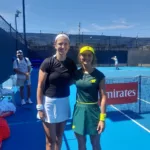 KOKKINIS WITH VICTORIA AZARENKA