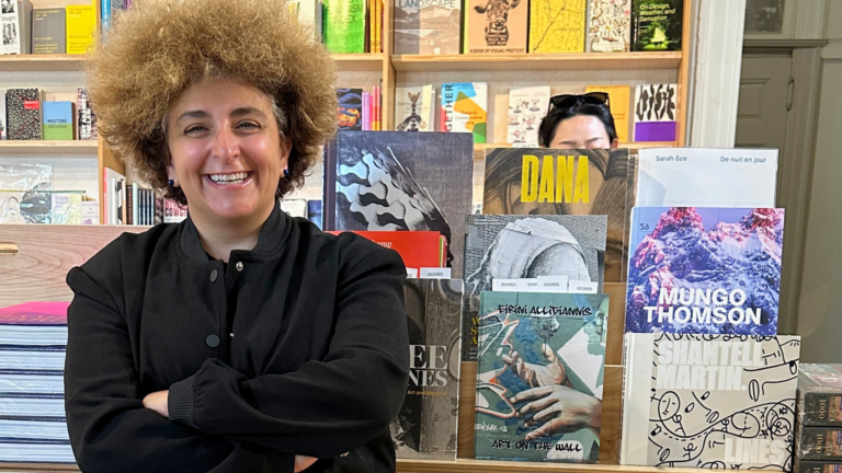 Eirini Alligiannis: Capturing the essence of street art in her new book and exhibition