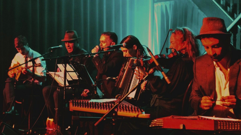 Estudiantina of Melbourne brings Rebetika to life at Brunswick Ballroom