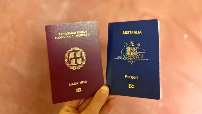 Greek and Australian passports among the most powerful in 2025