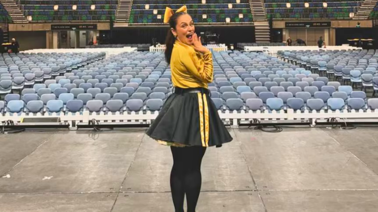 Zoe Karatzovalis’ dream comes true as she performs with The Wiggles