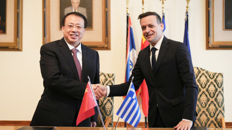 Athens and Shanghai sign twinning agreement to boost cooperation