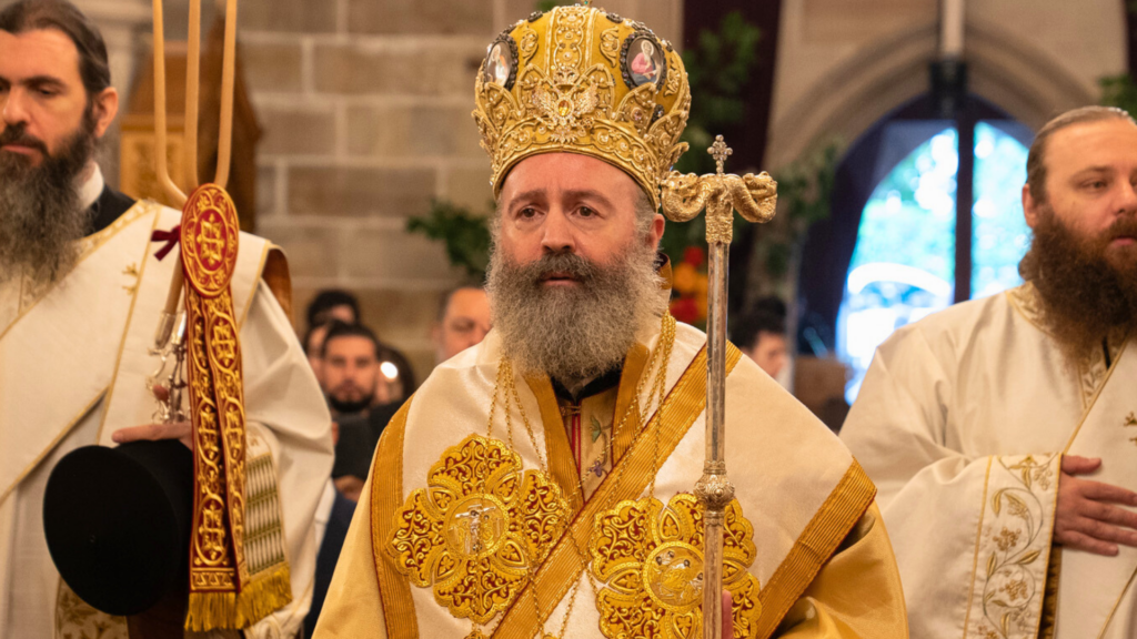 Synodal Divine Liturgy in Sydney honours Saint Makarios the Great