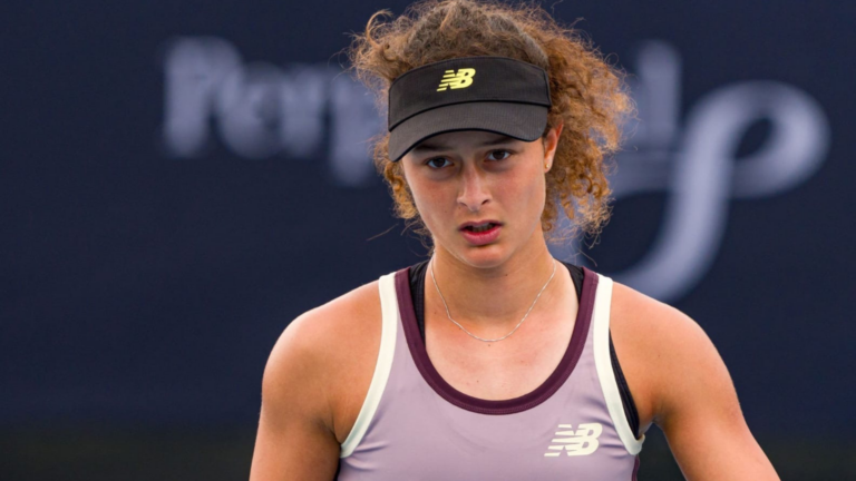 Tahlia Kokkinis: The Greek Australian tennis prodigy aiming for new heights