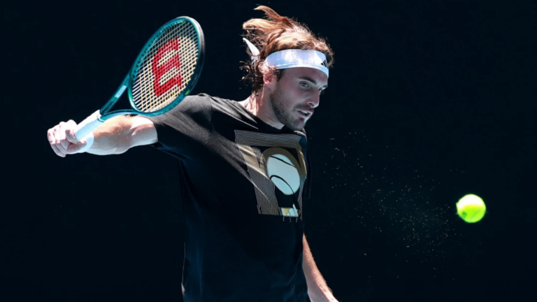 Stefanos Tsitsipas draws confidence from Greek support ahead of Australian Open