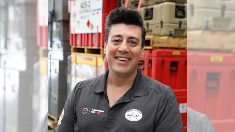 Sydney firefighter Chris Stathis reflects on career of helping people and saving lives